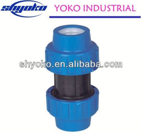 2014 China high quality PP coupling fittings Pipe Fittings korea cement