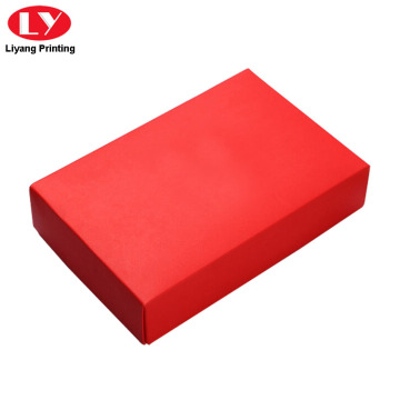 Foldable Cheap Scarf Packaging Box with Lid