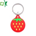 Desain Disesuaikan Air tag Silicone Protective Cover Keychain