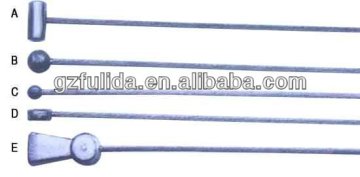 Auto and Motorcycle cable steel wire ending