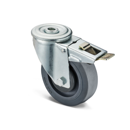 Twin wheel casters that can load 135kg