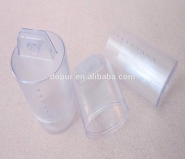 PVC clear telesocopic tube