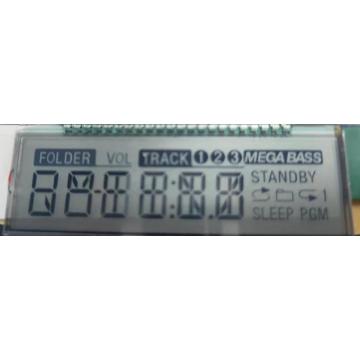 HTN Type Small Digital Liquid Crystal LCD Display