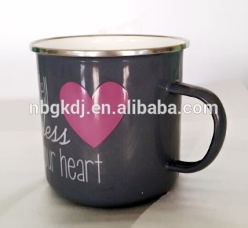 enamel coffee mug from china wholesales