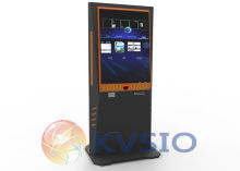 Card Printer / Coin Hopper For High Safety Performance Interactive Information Kiosk