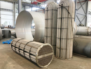 Efficient U-Tube Heat Exchanger