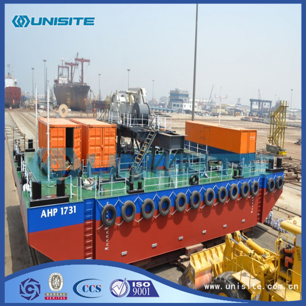 Marine floating boat platform