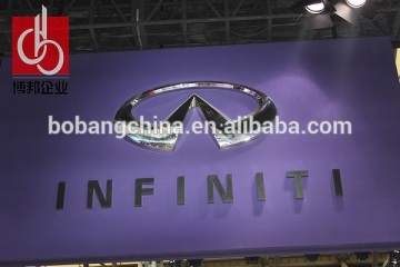 custom brand name car emblem, die casting ABS car emblem