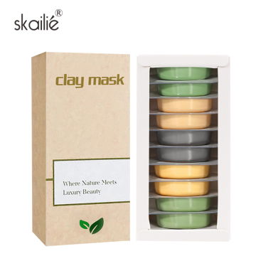 Custom OEM ODM Purifying Clay Clean Face Skin Care Mask - Rose Blossom Moisturizing Mud Clay Mask