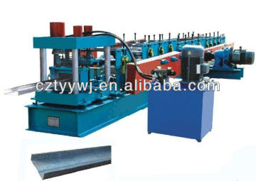 New designed cz changeable automatic purlin forming machine
