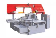 Rotation metal sawing machine