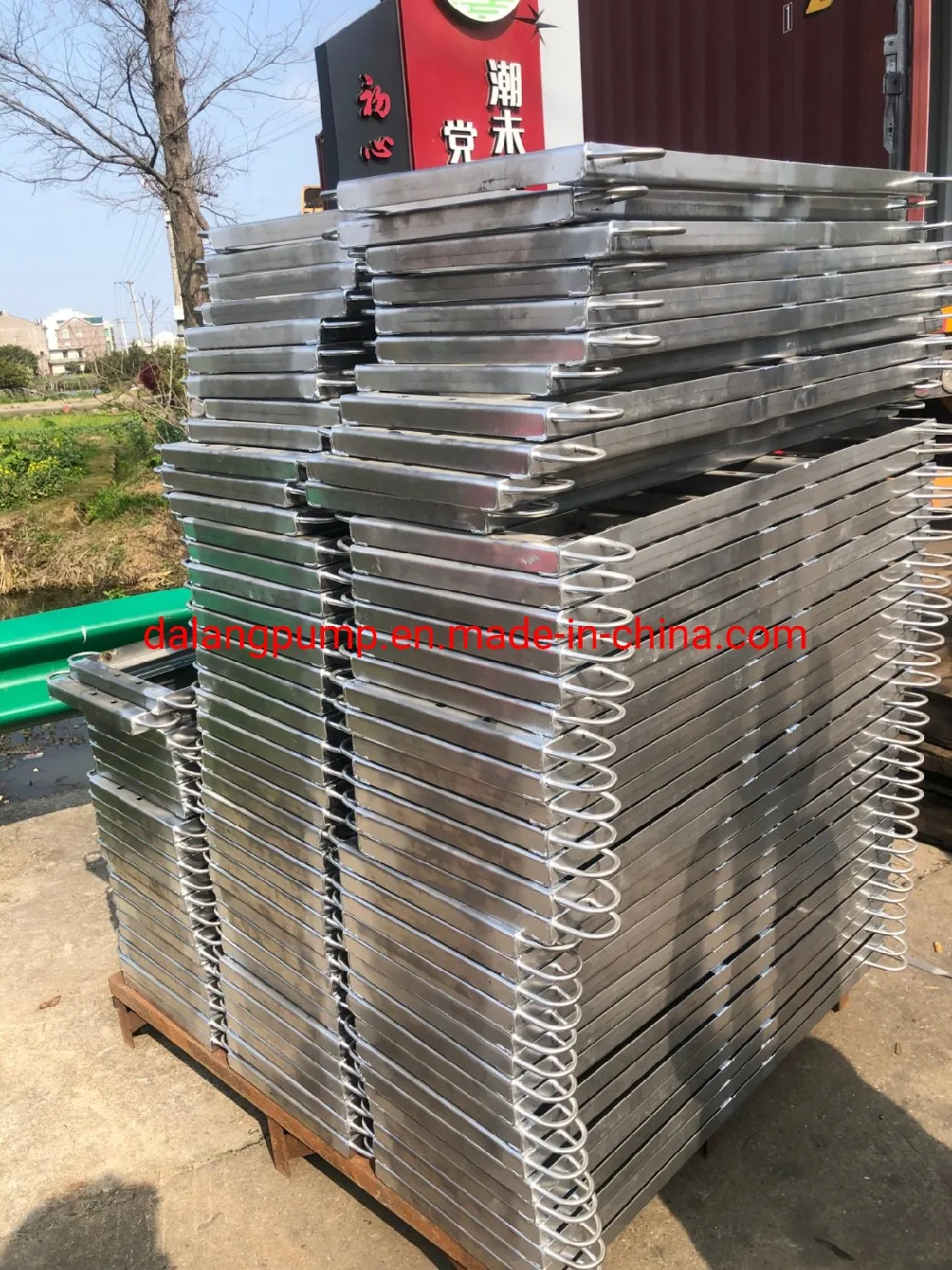 2PCS 0.5HP Paddle Wheel Aerator Used in Sea Water