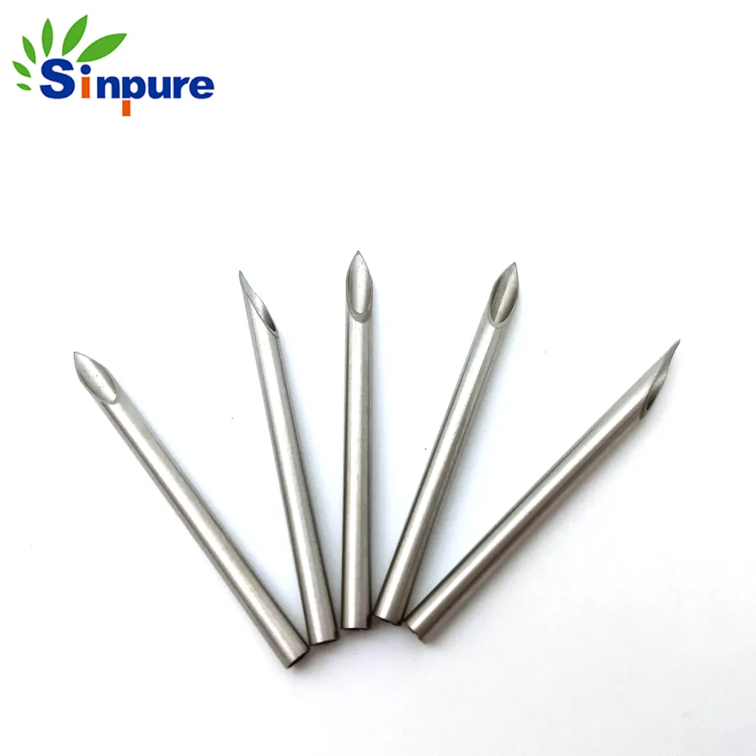 Customized Size Medical Hypodermic Needle for Clinics and Hospitals