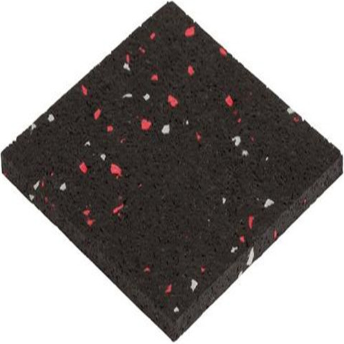 EPDM Speckled High Density Roll Rubber Gym Flooring