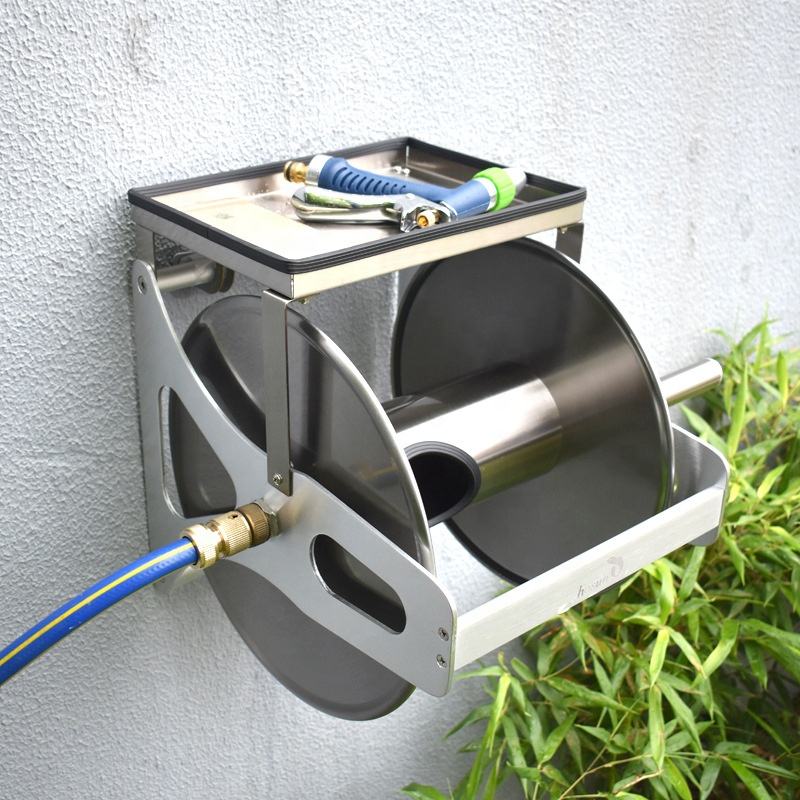 Garden Hose Reel 4