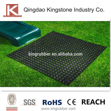 Perforated Rubber Grass Mat