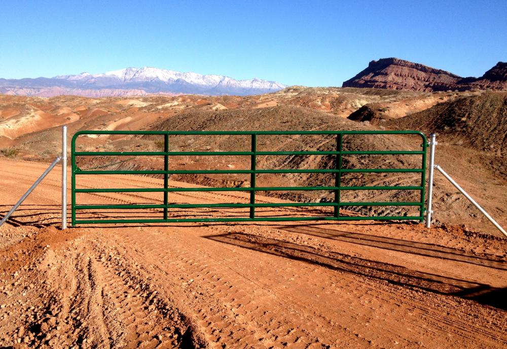 High Tensity Rail Horse Fence for Farm