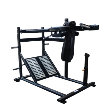 Commercial fitness leg press machine pendulum squat