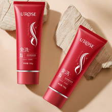 UROSE No Wash Cool Shampoo Gel for Damaged Hair and Oil Control