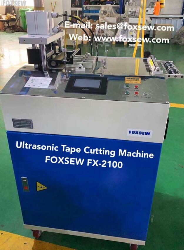 Ultrasonic Tape Cutting Machines FOXSEW FX-2100 & FOXSEW FX-2200 -1