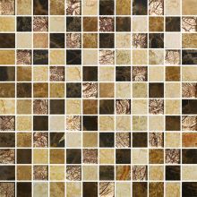 Glass and Stone Mosaic, Goldleaf Mosaic Dbz208