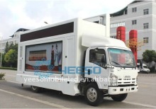 YEESO Advertising Transport Truck with Generator, Aircondition, Lifting System, Meeting Room