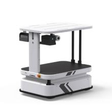 Low Chassis Height 1.2 Tonne AMR Industrial Unmanned Jacking Vehicle