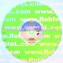 Laser Welded Masonry Saw Diamond Blade for cutting Abrasive Masonry Material - -MAMF