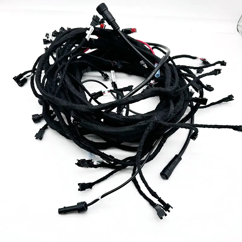 Customized Car Automotive Electrical Motorcycle Cable