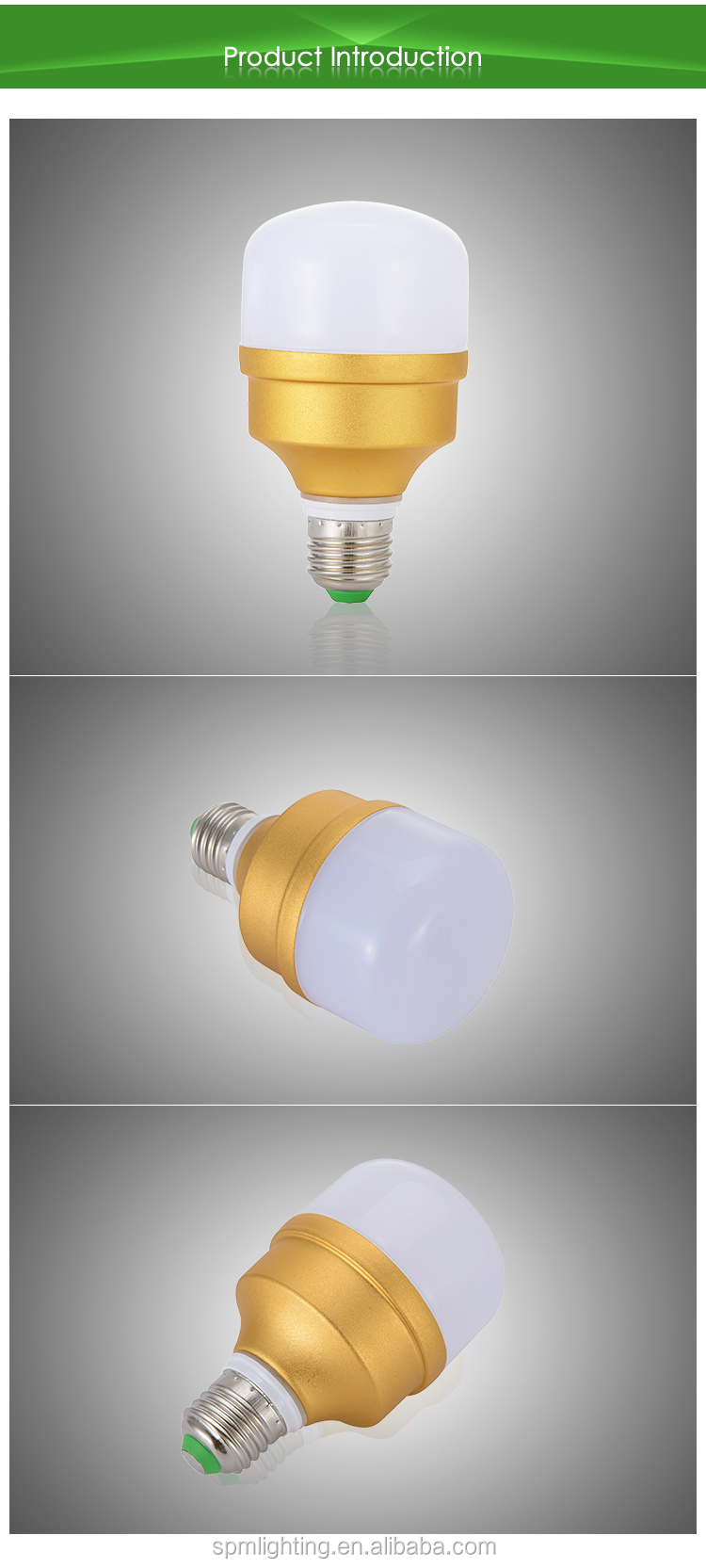 China led Cheap price e27 5w high watt led spm lighting bulb