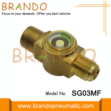 SG Danfoss Type HVAC Sight Glass 1/4'' 3/8'' 1/2'' Flare