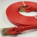 CAT 6A / CAT 7 플랫 이더넷 케이블