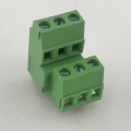 5.08mm pitch double rows PCB screw terminal block