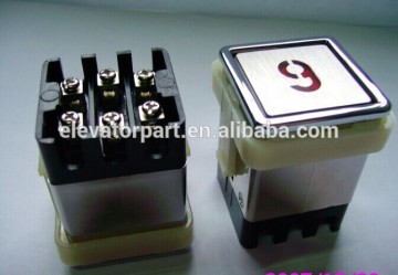 Square30*30 Elevator Push Button Elevator Button For Elevator Parts