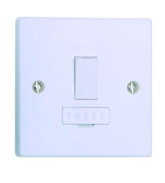 13 AMP Fused Connection Unit Double Pole Switch