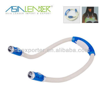 4 LED hands free flexible booklight