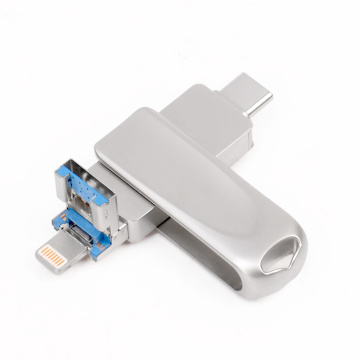 Chiavetta USB OTG 3 in 1