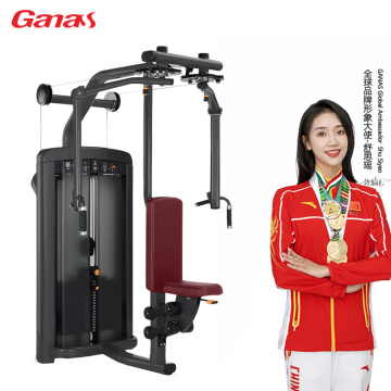 Body Building Strength Machine ด้านหลัง Delt/Pec Fly