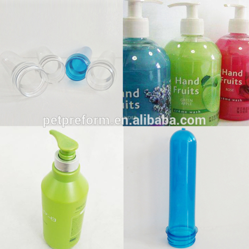 24mm 500ml plastic daily washing pet preform for bottle