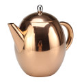 Cooper Painting Tea Pot With Infuser