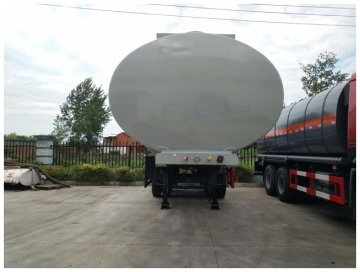 Vietnam Hydrochloric Acid Transport Tanker Trailer