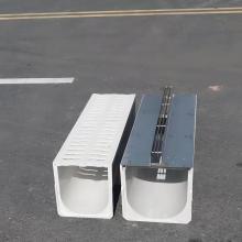 FRP Resin Drainage Channel Sewage Treatment System Rainwater Drainage Ditch Underground Engineering Conveying Channel