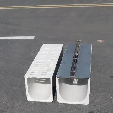 FRP Resin Drainage Channel Sewage Treatment System Rainwater Drainage Ditch Underground Engineering Conveying Channel