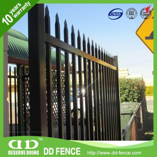 Ornamental Iron Fence Panels