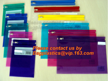 Office zipper bags, documents bags, stationery bags, Office Zipper Closure bags, zipper file bags, zipper document bags, Vinyl