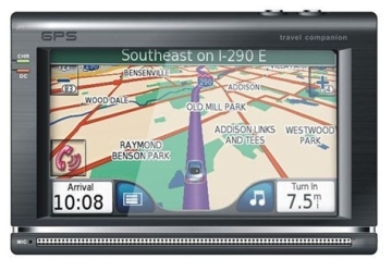 4.3 inch GPS navigation with original map  G869