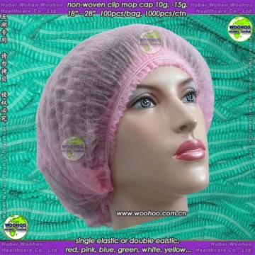 Nonwoven Pleated Cap