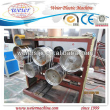 Full automatic pp strapping roll making machine