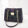 New fashion diamond-shaped Luminous bag PU colorful handbag chain bag Ladies versatile shoulder bag