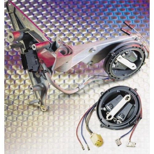 Rear tail light wiring harness